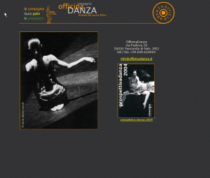 officina danza